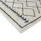 Flash Furniture Geometric Style Bohemian Shag Area Rug - 8' x 10' - Ivory RC-MS-202012-01-810-GG - alternate 2